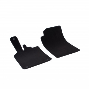 Covorase auto mocheta Smart ForTwo II, caroserie Hatchback, fabricatie 2007 - 2014