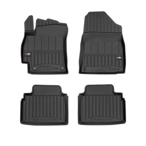 Covorase auto tip tavita 3D Hyundai Elantra VII, fabricatie 2021 - prezent