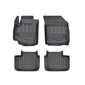 Covorase auto tip tavita Fiat Sedici, fabricatie 2006 - 08.2013, caroserie Hatchback
