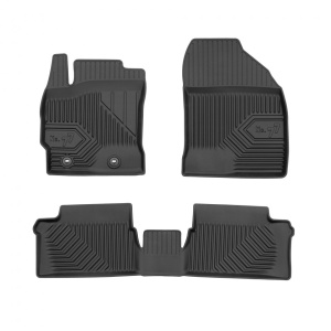 Covorase auto tip tavita Toyota Auris II Hybrid fabricatie 07.2013 - 12.2018, caroserie combi