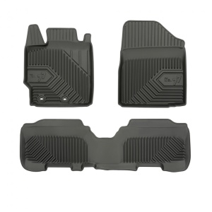 Covorase auto tip tavita Toyota Yaris II fabricatie 10.2005 - 2011, caroserie hatchback