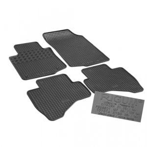 Covorase auto Toyota Aygo II, caroserie Hatchback, fabricatie 07.2014 - prezent
