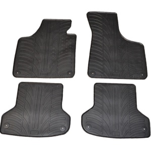 Covorase cauciuc Audi A3 8P 2003-2011, Gledring , 4 buc.