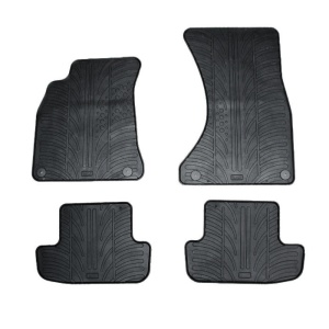 Covorase cauciuc Audi A5 Coupe 2007-, Gledring , 4 buc.