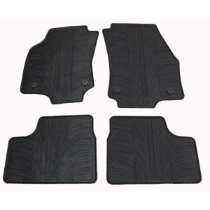 Covorase cauciuc Opel Astra H 2004-2010, Gledring , 4 buc.