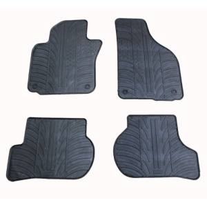 Covorase cauciuc VW Golf 5 2003- Jetta 2007-2010 Golf 6 2008- Scirocco 2009, Gledring , 4 buc.