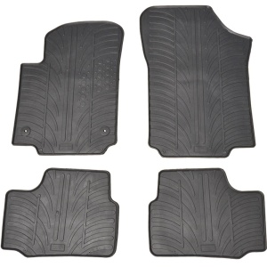 Covorase cauciuc VW Up! Skoda Citigo Seat MII 2012->, Gledring , 4 buc.