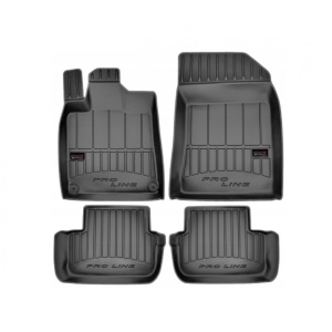 Covorase tip tavita 3D Peugeot 206, caroserie Hatchback, fabricatie 1998 - 2010