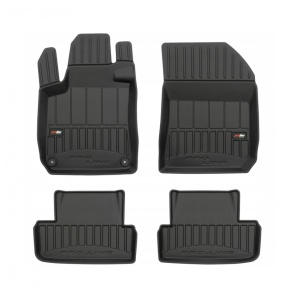Covorase tip tavita 3D Peugeot 308 II, caroserie Hatchback, fabricatie 08.2013 - prezent