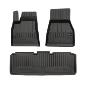 Covorase tip tavita 3D Tesla Model S, caroserie Coupe, fabricatie 07.2012 - 03.2015