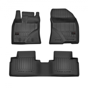 Covorase tip tavita 3D Toyota Avensis III, caroserie Combi, fabricatie 01.2009 - 08.2018