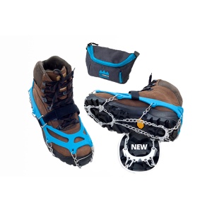 Crampoane antialunecare Veriga ICE TRACK NEW pentru incaltaminte - marimea M (36 - 41)