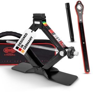 Cric mecanic PREMIUM 1.5T `BLACK EDITION` HEYNER pentru BMW