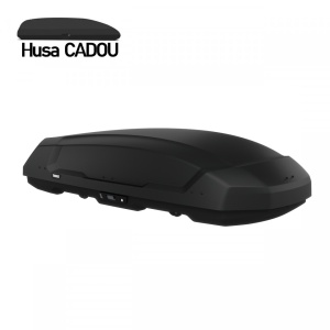 Cutie portbagaj Thule Force 3 L, Negru Mat, 450L - 195x84.5x42.5 cm
