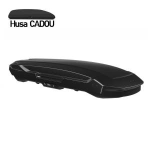 Cutie portbagaj Thule Motion 3 XL Low, deschidere dubla, negru lucios 400 l, 216x89x35cm