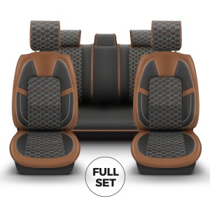 Dacia Spring - Set Huse scaune Editie Limitata din Piele Premium
