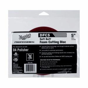 DFC5MG BURETE POLISH ABRAZIV DE 5, 127 MM, FOAM CUTTING DISC 5 - MEGUIARS