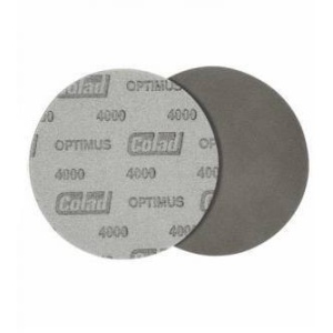 Disc abraziv Optimus 150 mm cu suport din burete P4000 pentru polish COLAD - 3884000CLD
