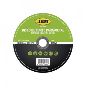 Disc De Taiere Debitare In Metal 125 X 2.5 Mm T42
