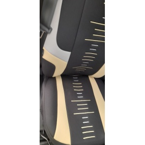 Duster II (2018-2024) - Set Huse scaune Kiev Beige Edition - realizate special pentru Duster - Img 2