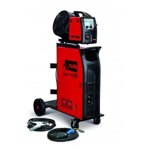 ELECTROMIG 550 SYNERGIC AQUA - APARAT DE SUDURA TELWIN tip MIG-MAG/TIG/MMA