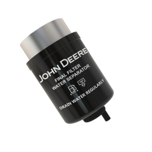 Filtru de combustibil John Deere, cu supapă de golire