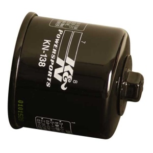 Filtru ulei K&N pentru motociclete, KN138