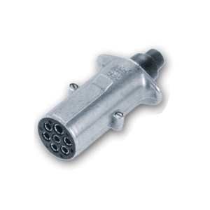 Fisa priza 24 V 7 pini tip S plastic HICO - Img 2