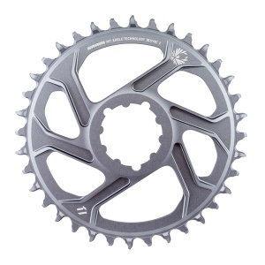 Foaie Angrenaj Sram X-Sync2 Eagle - 36 T, Gri