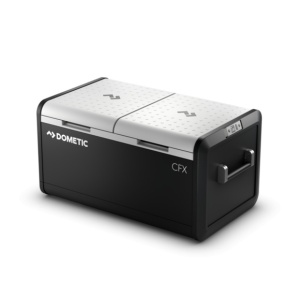 Frigider auto cu compresor Dometic CoolFreeze CFX3 95 DZ , 82 L, 12/24V, 100-240V AC, 29.8 KG, negru/gri - Img 2