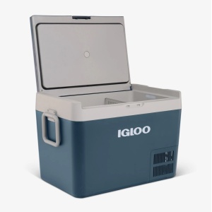 Frigider cu compresor Igloo, 12/24/220V, 62 litri - ICF 60