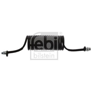 Furtun spirala Negru (M18 x 1,5 / M16 x 1,5 / M22 x 1,5) 5m