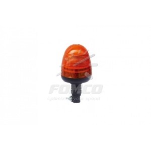 Girofar 16 LED-uri, cu picior flexibil, R65