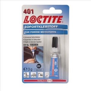 He195904 Loctite 401-Adeziv Universal Rapid 3G Lichid