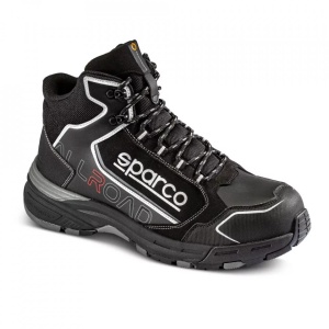 Incaltaminte de protectie curse SPARCO ALLROAD Line Okayama - Nailon/microfibra , Negru, marime: 40