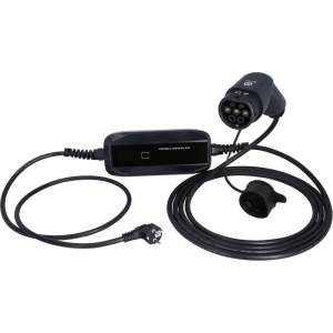 Incarcator auto masini electrice SCHUKO / TYPE 2 LCD 3.7 KW 230 V 10/16 A 5M-EFUTURO KS-TOOLS
