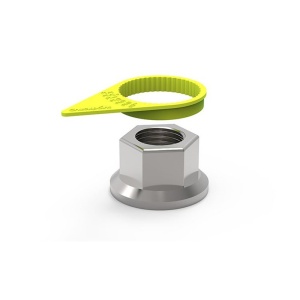 Indicator siguranță prezon Checkpoint galben 32 mm