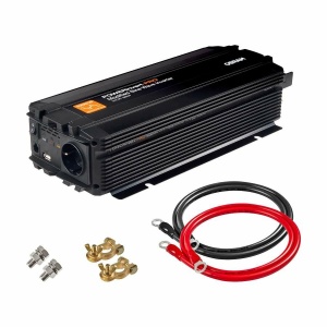 Invertor cu undă sinusoidală modificată Osram 12V 1000W POWERinvert PRO OEINVMA10