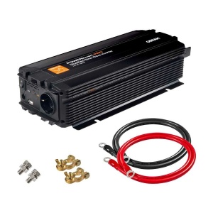 Invertor cu undă sinusoidală modificată Osram 24V 1000W POWERinvert PRO OEINVMB10