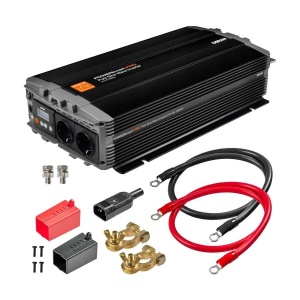 Invertor cu undă sinusoidală pură Osram 24V 2000W POWERinvert PRO OEINVPB20