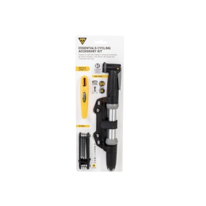 Kit Accesorii Topeak Tc2408-01 Compus Din Pompa Mini Cu Suport , Unealta Multifct. X-Tool 11 Functii Si Levier Pt. Cauciuc .