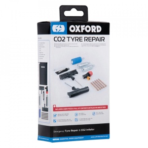 Kit complet reparatie pana OXFORD - CO2 Tyre Repair
