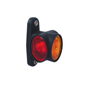 Lampă de marcaj Vignal, simetrică cu led 12/24V