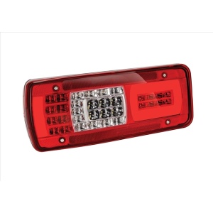 LAMPA DR LED, 12V, LC11, CU LUMINA NUMAR, 7 PINI - VIGNAL