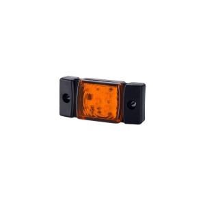 Lampă gabarit, Horpol, marcaj lateral, LED lumină galbenă, alimentare 12/24V