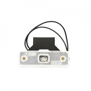 Lampa Gabarit Led 219Z W44, 12V-24V, Pozitie Alb Was