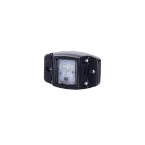 Lampă gabarit pătrată, Horpol, LED alb, 12-24V