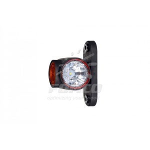 Lampă gabarit rotundă, 3 culori, tehnologie LED, alimentare 9-30V (12/24V)
