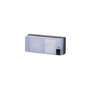 Lampă interior Alb cu Întrerupător Horpol 12/24V