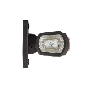 Lampă marcaj lateral Horpol, cu braț scurt, 12/24V, stânga